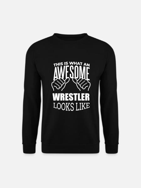 lutte - Sweat-shirt Unisexe - noir