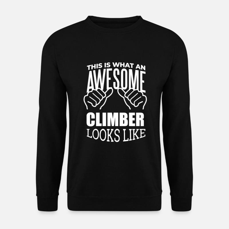 Climber - Unisex Sweatshirt - black