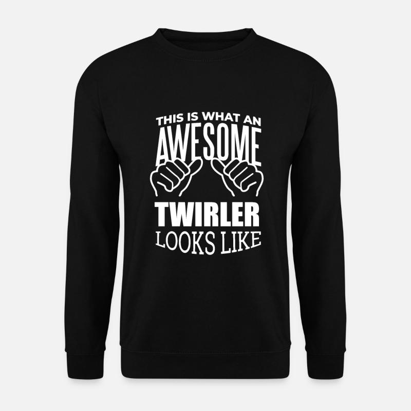 Twirling - Unisex Sweatshirt - black