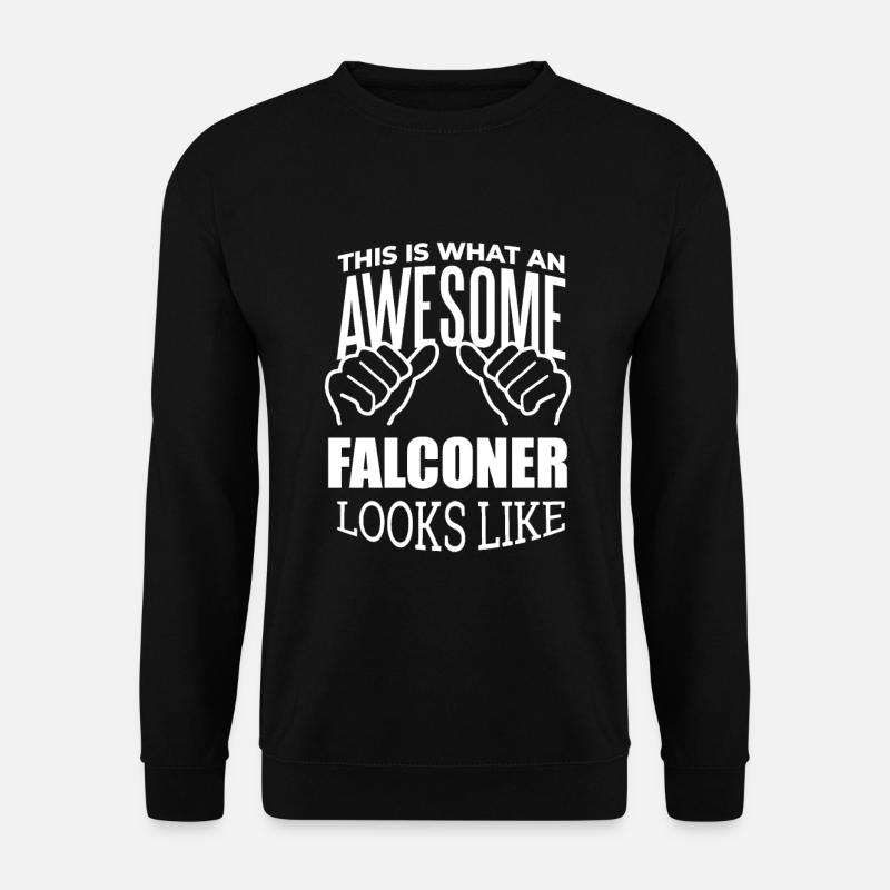 fauconnerie - Sweat-shirt Unisexe - noir