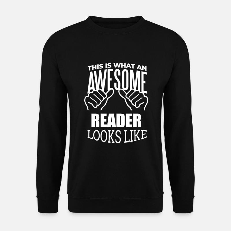 Read - Unisex Sweatshirt - black