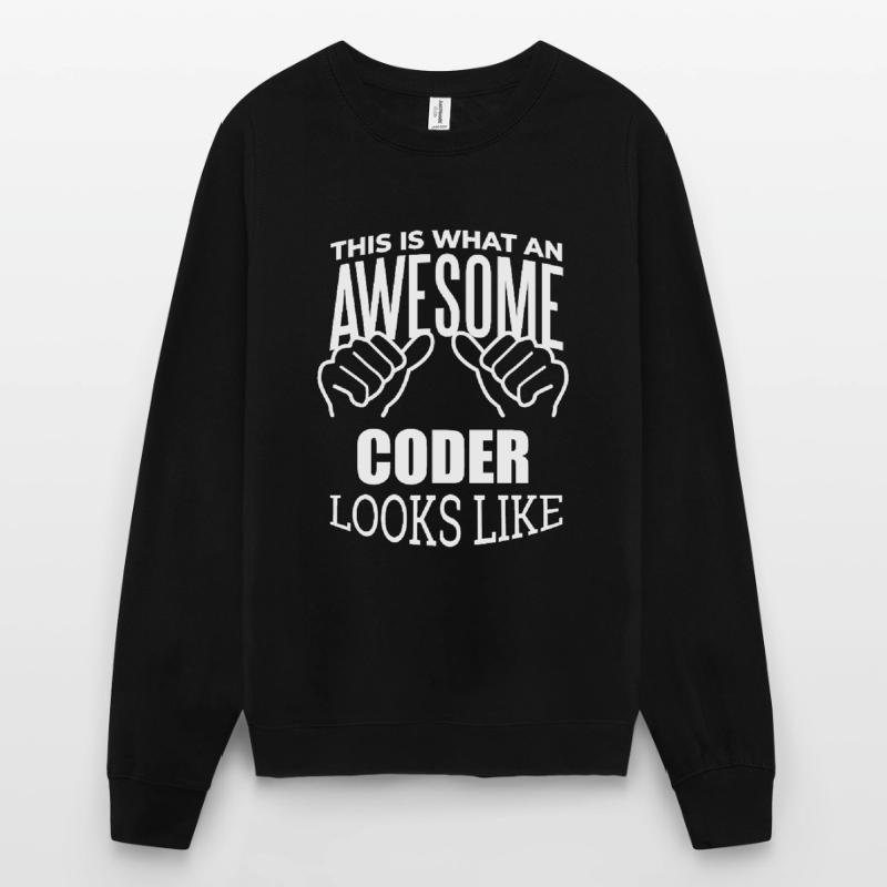 Coder Unisex Sweatshirt
