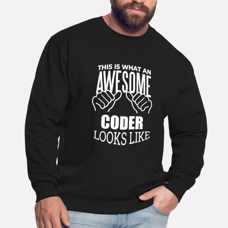 codeur Sweat-shirt Unisexe