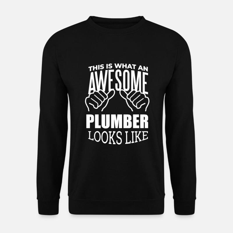 Plumber - Unisex Sweatshirt - black