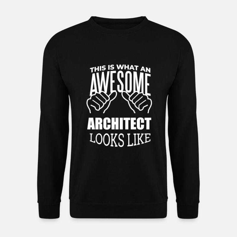 arkitekt - Genser unisex - svart