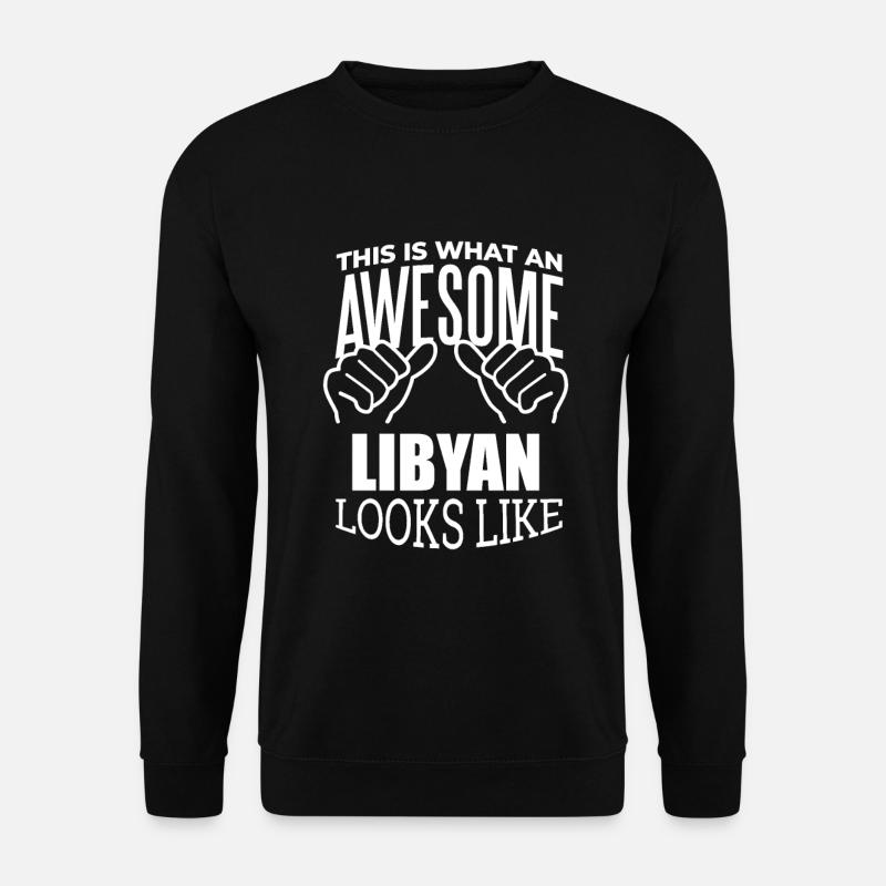 libysch - Unisex Pullover - Schwarz