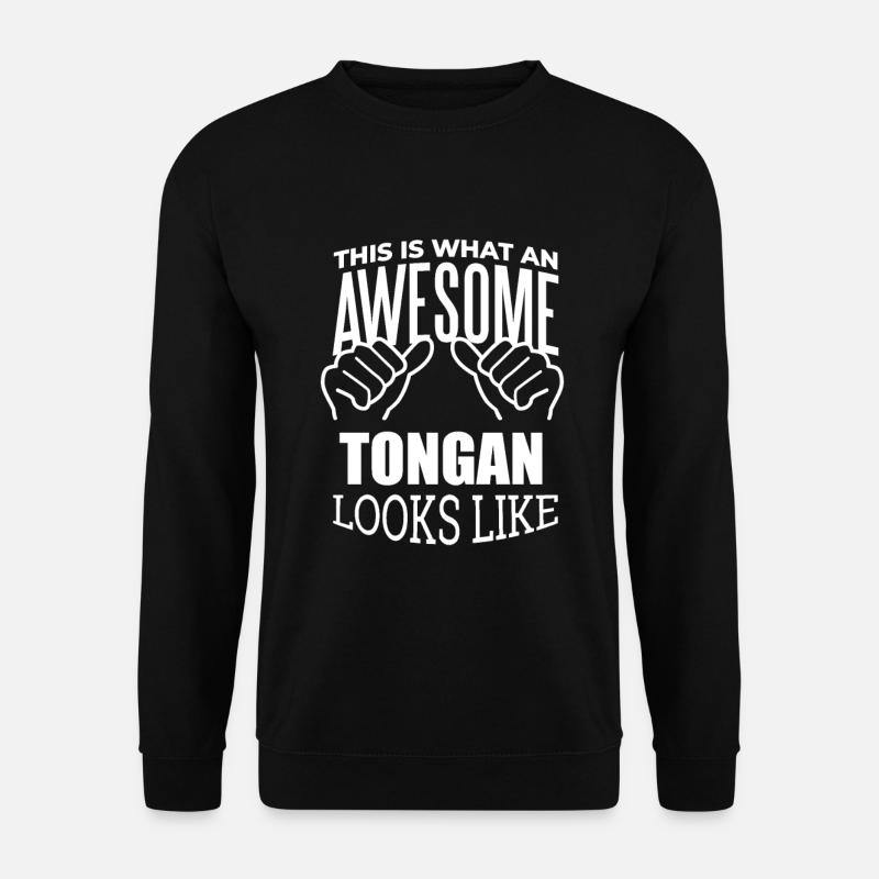 Tonga - Unisex Sweatshirt - black