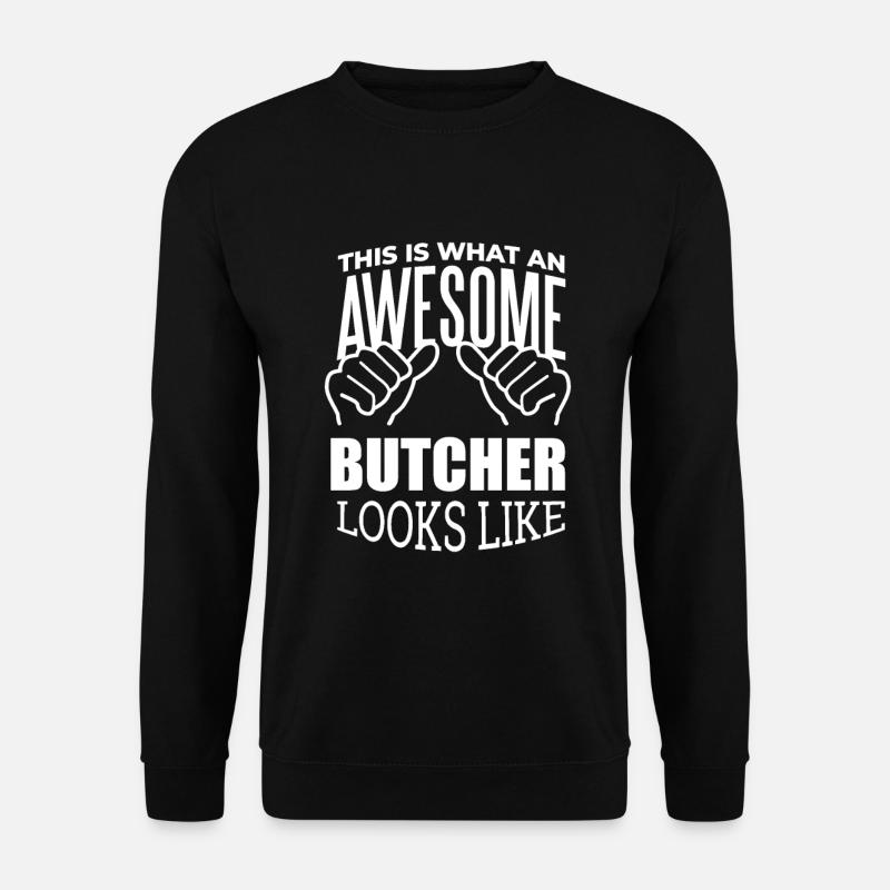 Metzger - Unisex Pullover - Schwarz