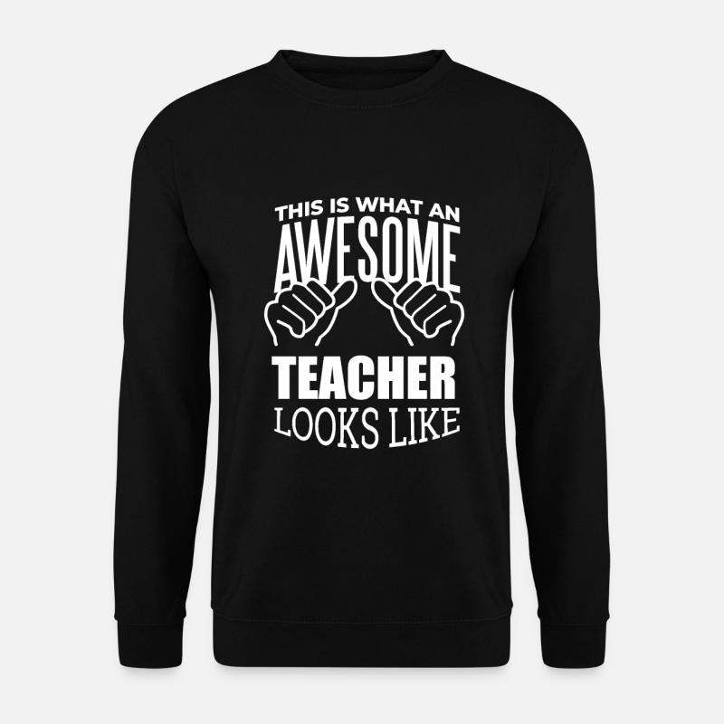 Teacher - Unisex Sweatshirt - black