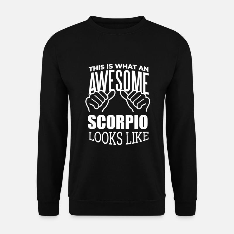 Skorpion - Unisex Pullover - Schwarz