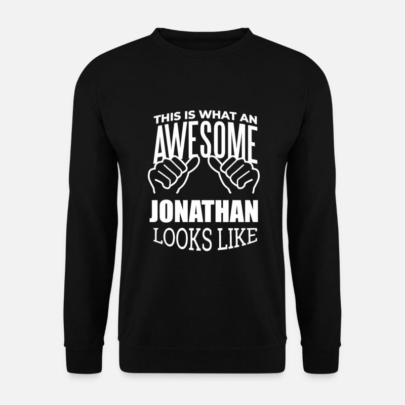 Jonathan - Sweat-shirt Unisexe - noir