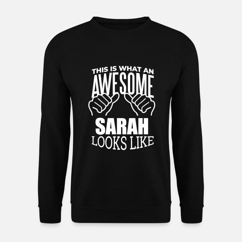 Sarah - Unisex Sweatshirt - black