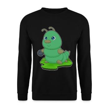 Caterpillar Bowling Boule de bowling - Sweat-shirt Unisexe - noir - Devant - Alina (178cm) & Michal (187cm)