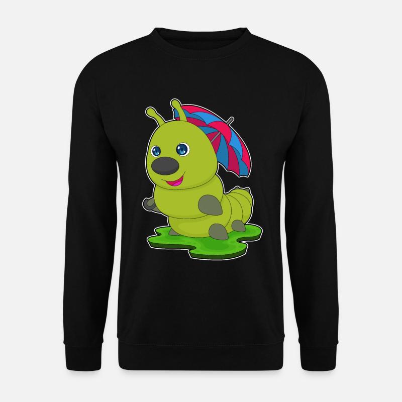 Caterpillar Umbrella - Unisex Sweatshirt - black