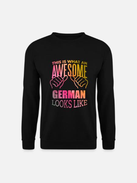 Germany Germany Germany - Unisex Sweatshirt - black
