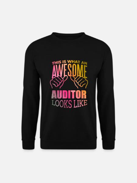 Prüfer Prüfer Prüfer Prüfer - Unisex Pullover - Schwarz