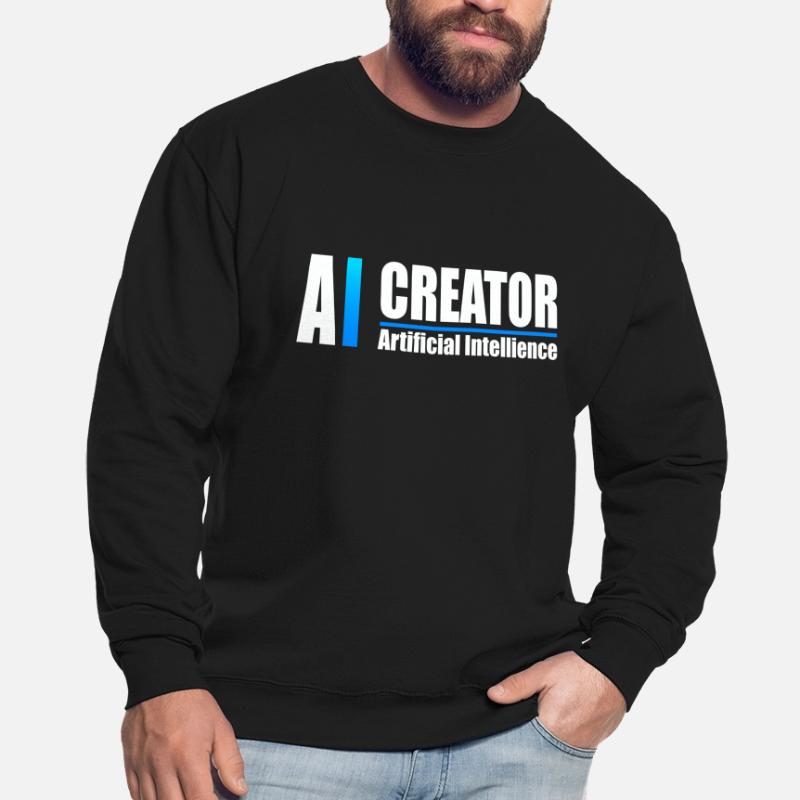 AI Creator Artificial Intelligence Enthusiast Unisex Sweatshirt