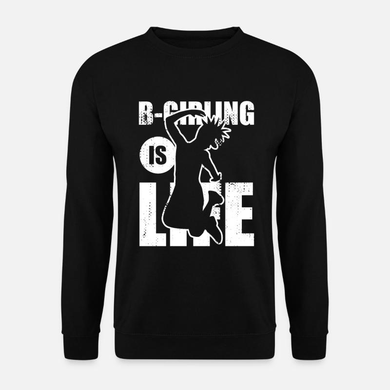 B Girling - Unisex Sweatshirt - black