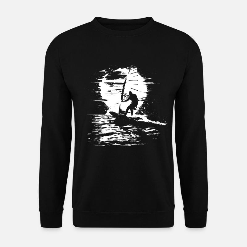 Windsurfer - Unisex Pullover - Schwarz