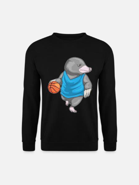 Taupe Basketteur Basketteur - Sweat-shirt Unisexe - noir