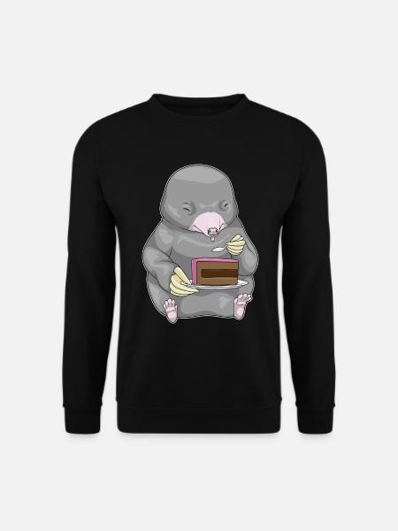 Mole Cake - Unisex Sweatshirt - black