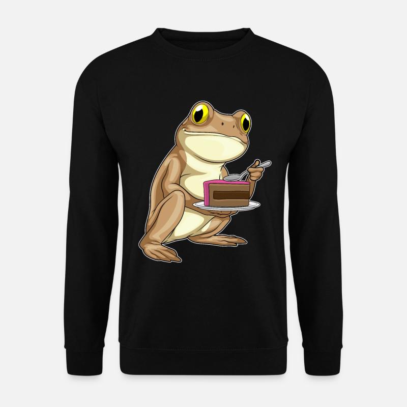 Frog Cake - Unisex Sweatshirt - black