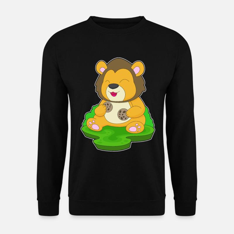 Lion Cookies - Unisex Sweatshirt - black