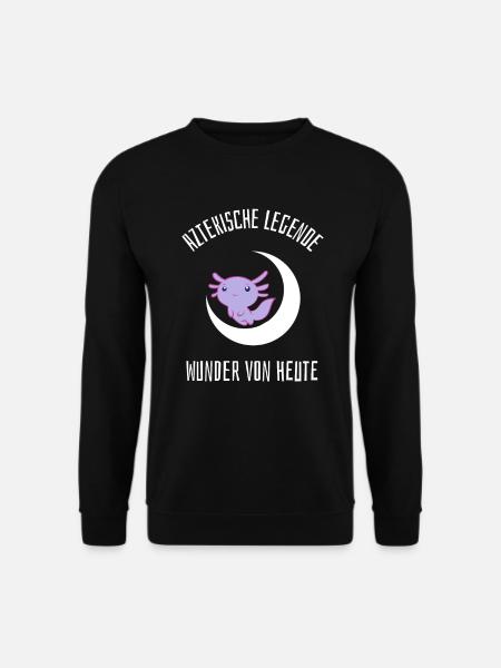 Die Wunder von Heute - Unisex Pullover - Schwarz