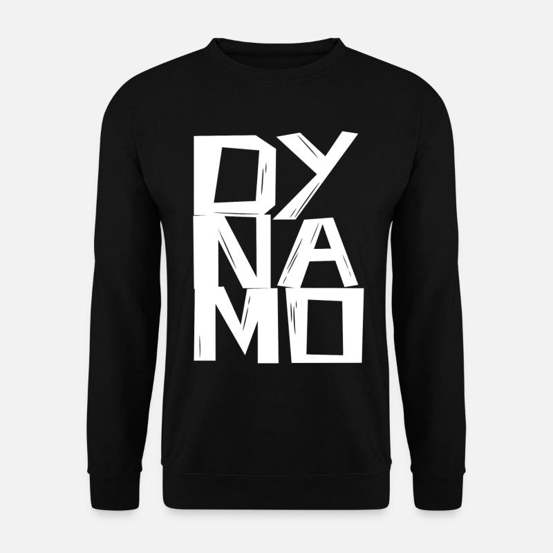 -DY-NA-MOs- - Unisex Pullover - Schwarz