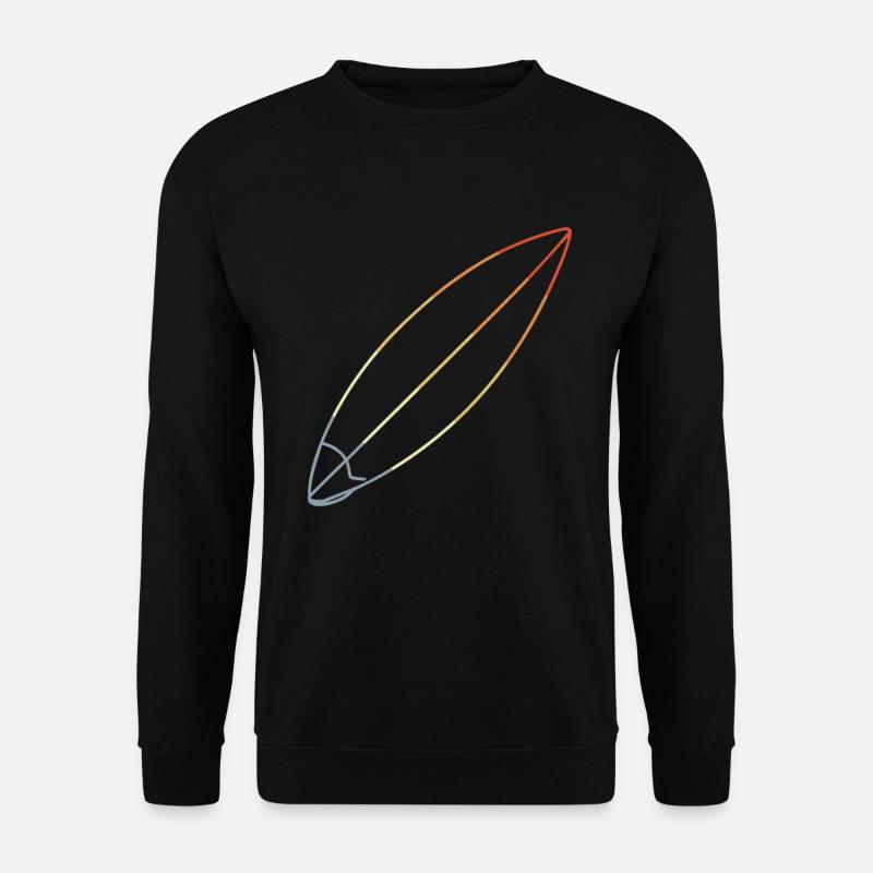 Surfboard - Unisex Sweatshirt - black