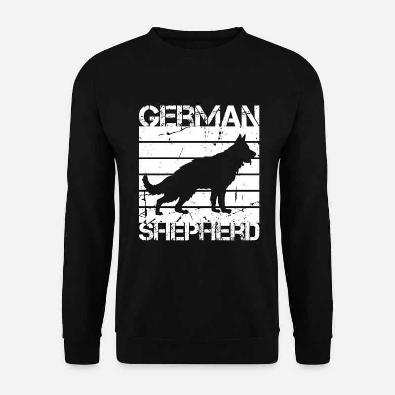 Deutscher Schäferhund - Unisex Pullover - Schwarz