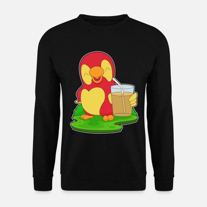 Jus de perroquet - Sweat-shirt Unisexe - noir