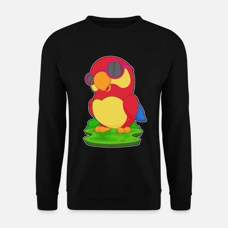 Lunettes de soleil Parrot - Sweat-shirt Unisexe - noir