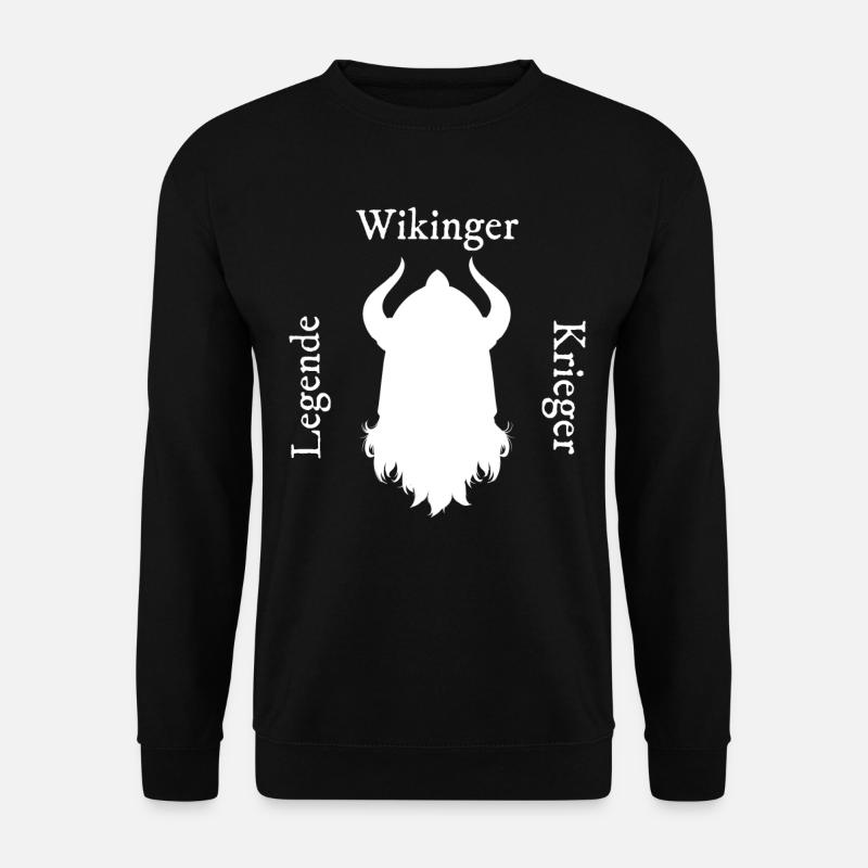 Viking Warrior Spirit - Unisex Sweatshirt - black