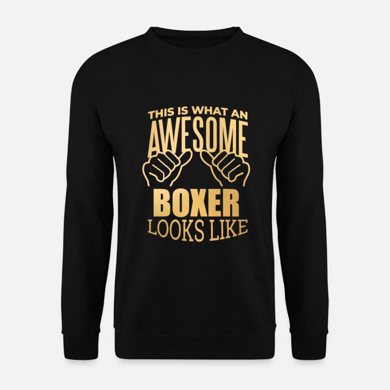 Boxing - Unisex Sweatshirt - black