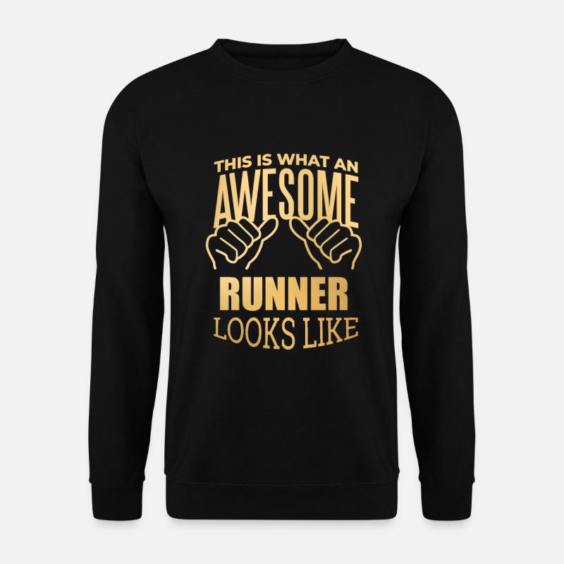Ausgeführte - Unisex Pullover - Schwarz