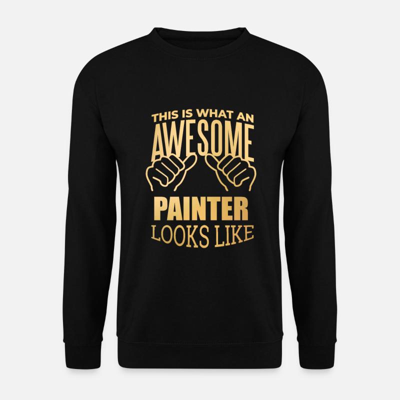Painter - Unisex Sweatshirt - black