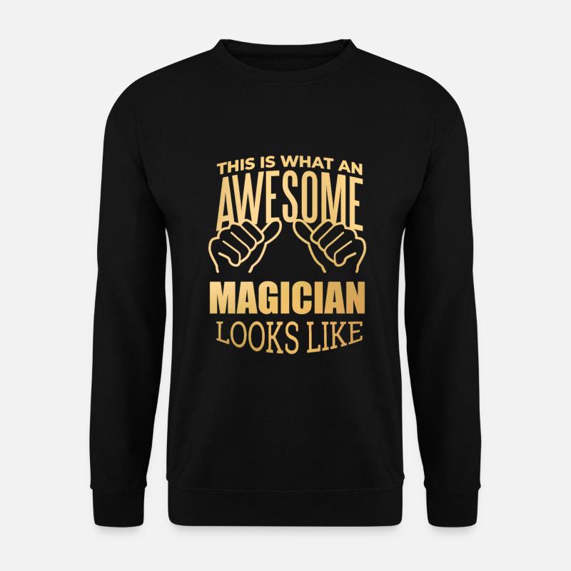 Magician - Unisex Sweatshirt - black