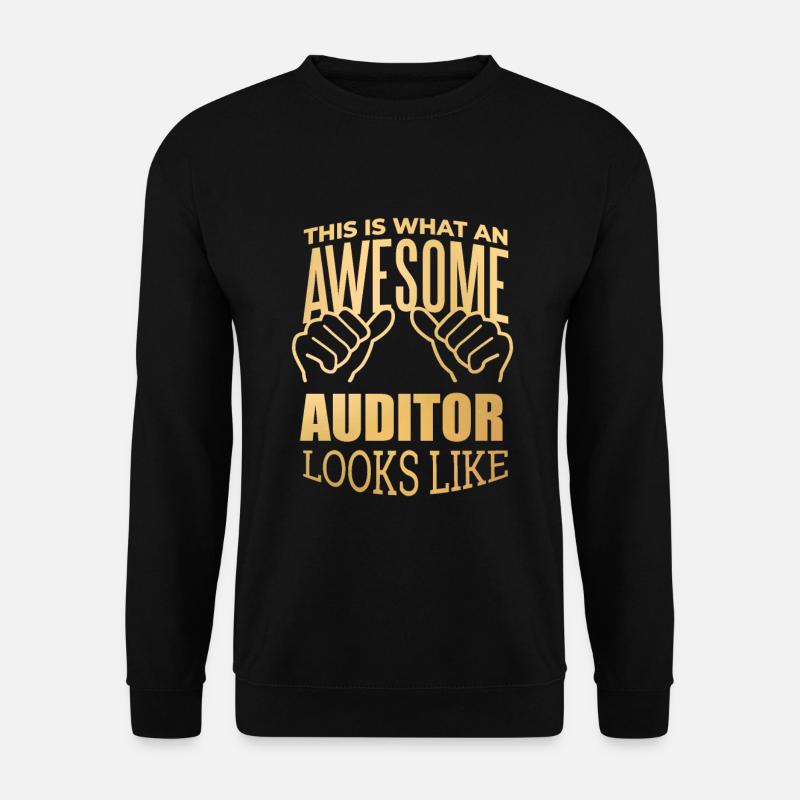 Rechnungsprüfer - Unisex Pullover - Schwarz