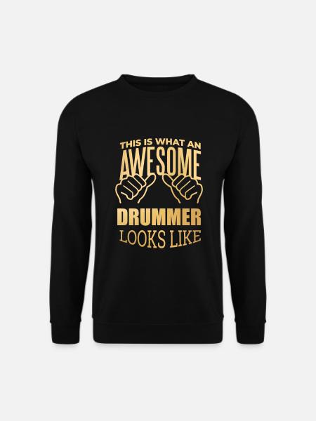 Drummer - Unisex Sweatshirt - black