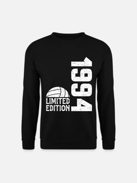 30. Jahrestag 1994 Limited Edition Volleyball - Unisex Pullover - Schwarz