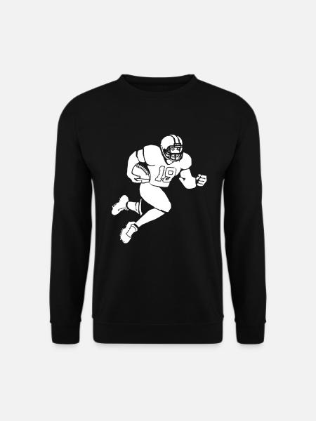 Football Player - Unisex Sweatshirt - black