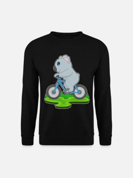 Vélo Koala - Sweat-shirt Unisexe - noir