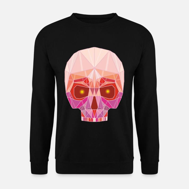 Ruby Skull - Unisex Sweatshirt - black
