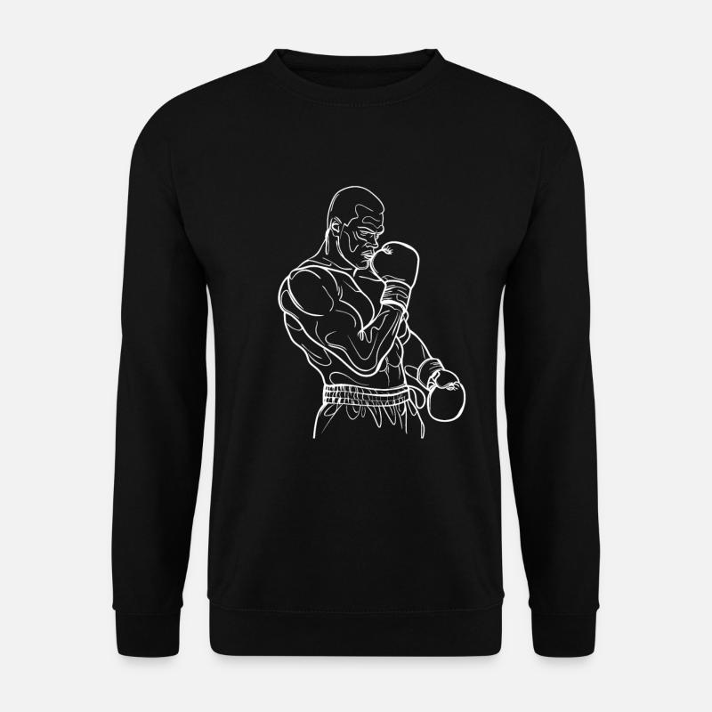 Boxer - Unisex Sweatshirt - black