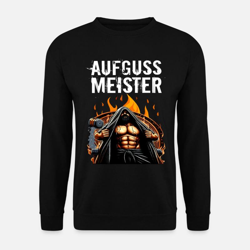 INFUSION MASTER - Unisex Sweatshirt - black