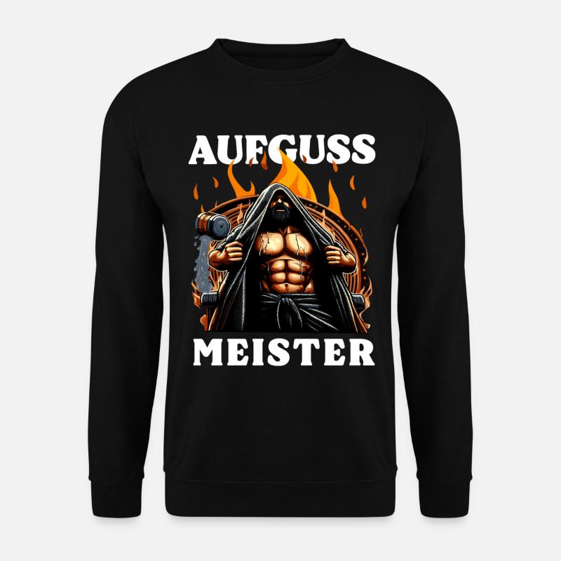 Sauna Infusion Master - Unisex Sweatshirt - black