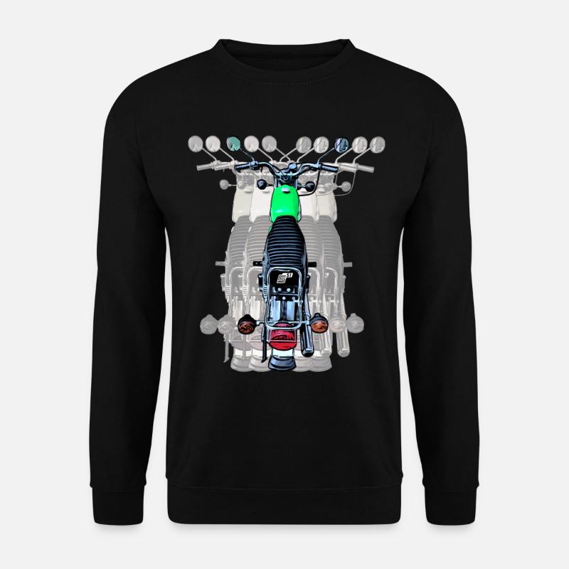 Simson S51 - Unisex Sweatshirt - black