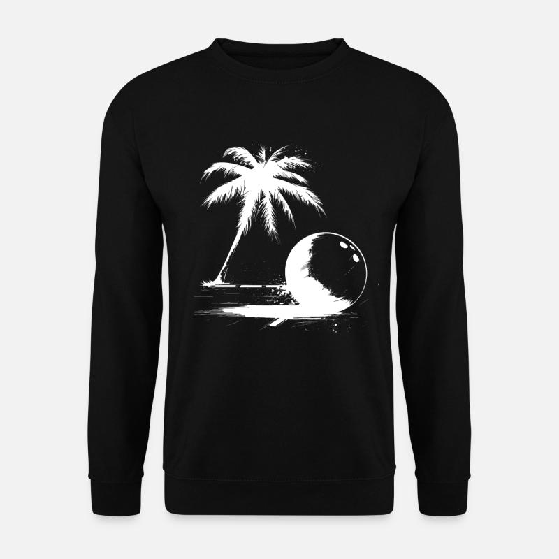 Bowling Palm - Unisex Sweatshirt - black