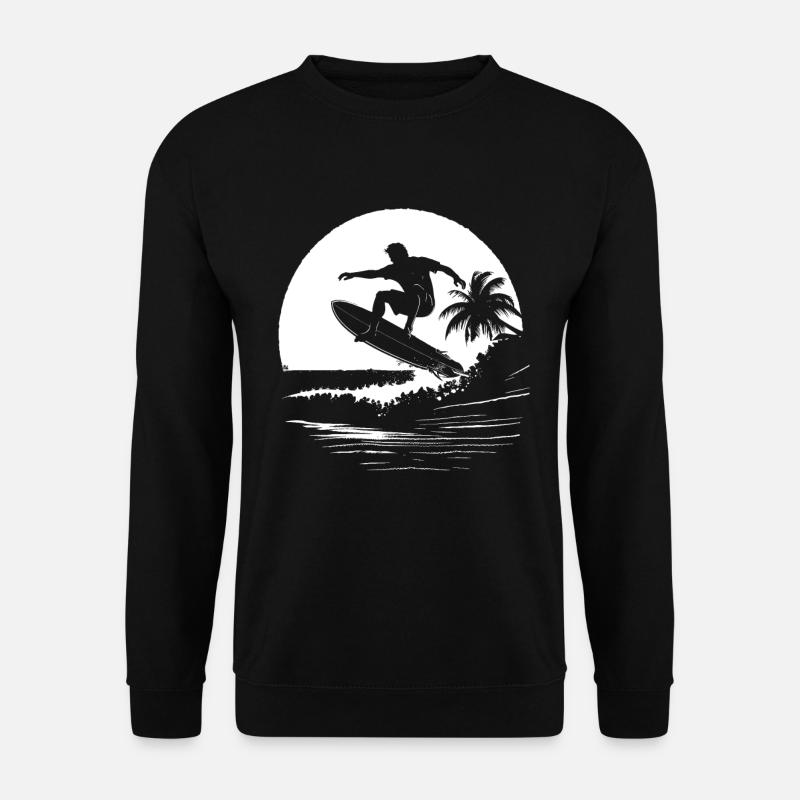 Surfer - Unisex Sweatshirt - black